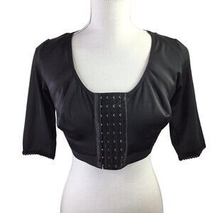 Compression Top Bra Garment XL Post Surgery Breast Support Stabilizer Front Hook